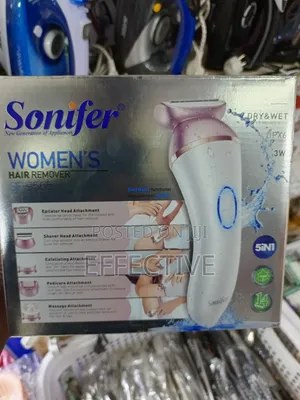 Sonifer Women's Hair Remover.