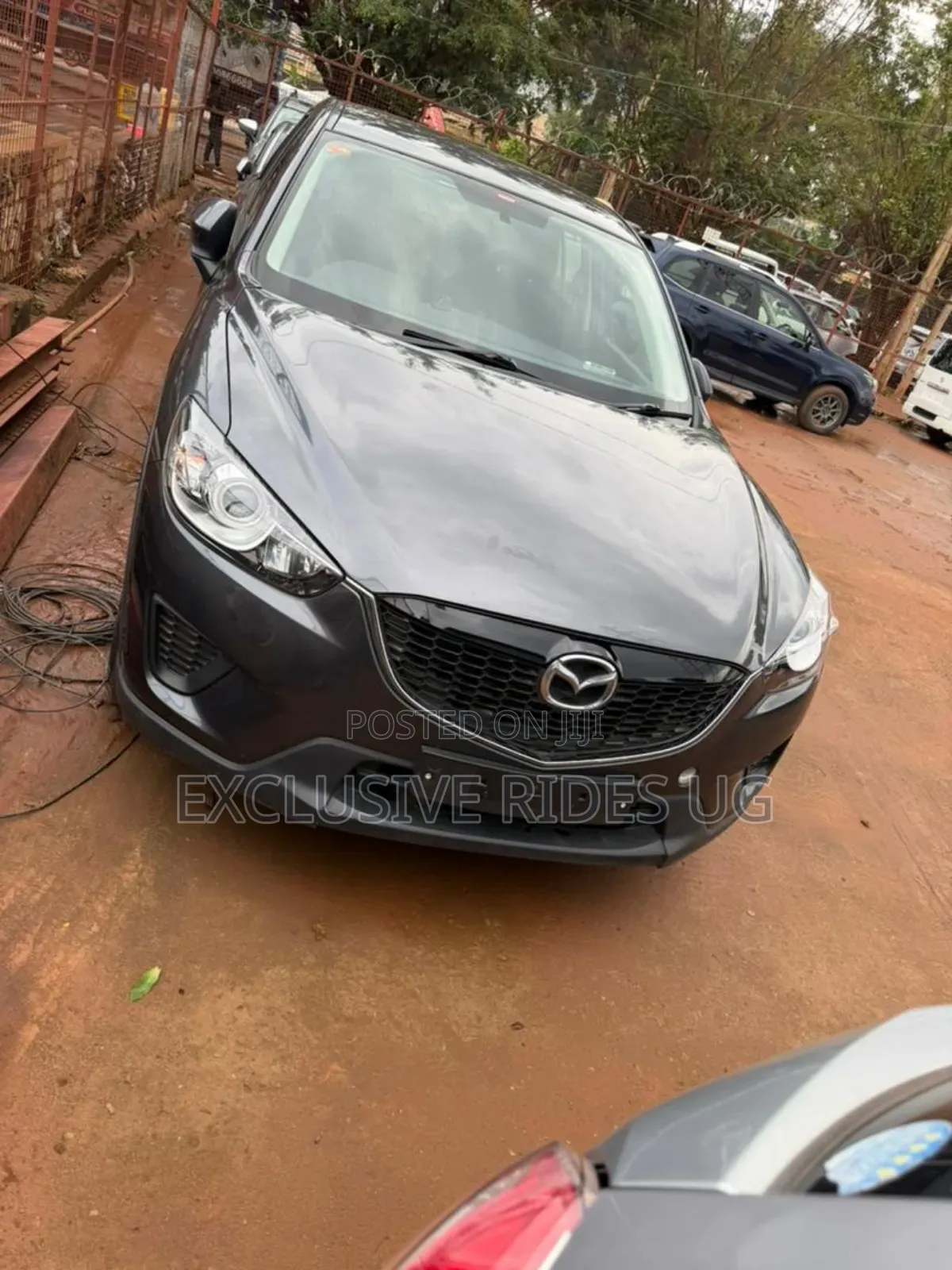 Mazda CX-5 2.2 Diesel FWD 2015 Gray