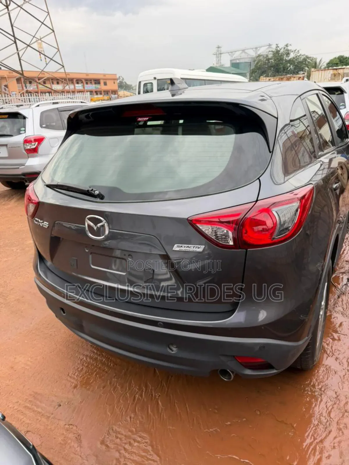 Mazda CX-5 2.2 Diesel FWD 2015 Gray