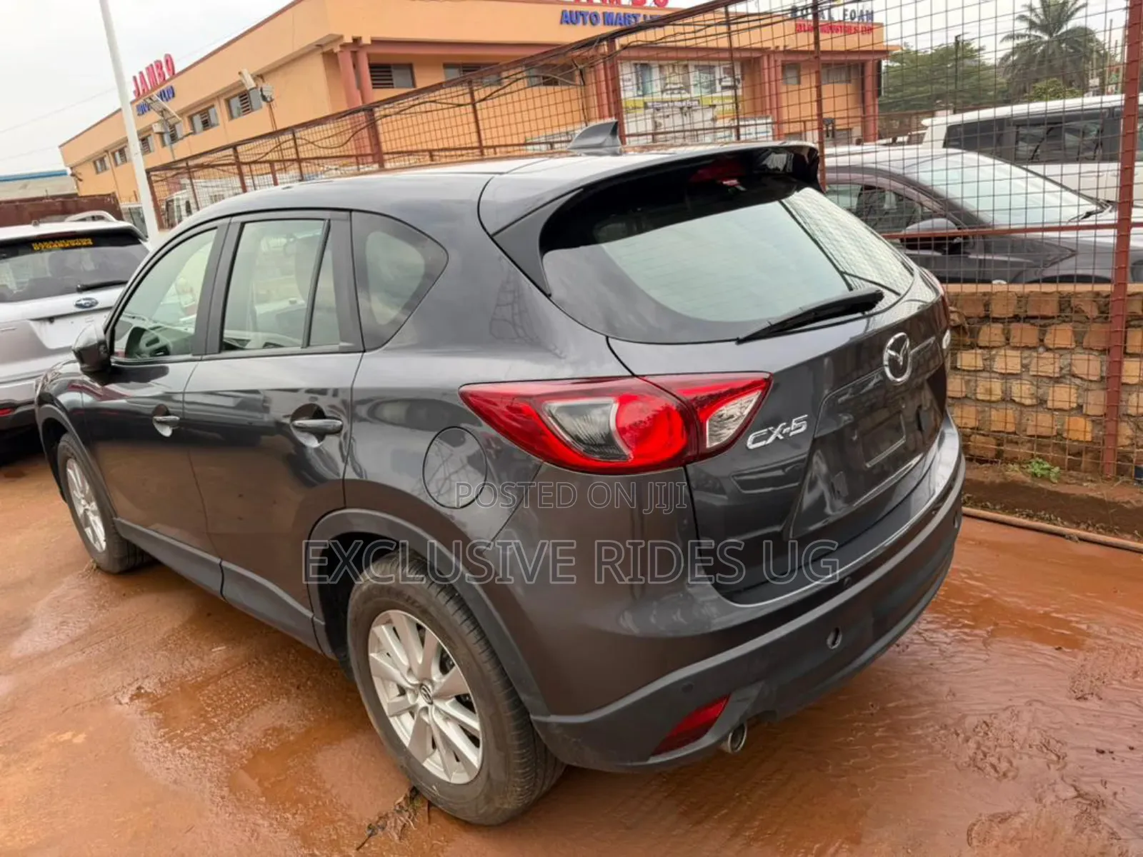 Mazda CX-5 2.2 Diesel FWD 2015 Gray
