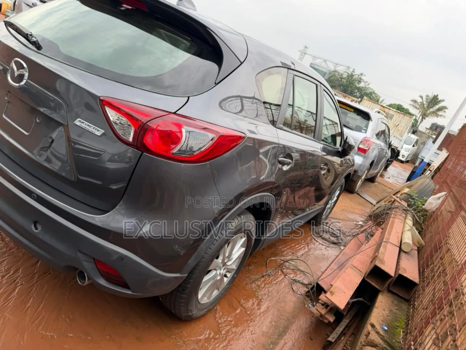 Mazda CX-5 2.2 Diesel FWD 2015 Gray