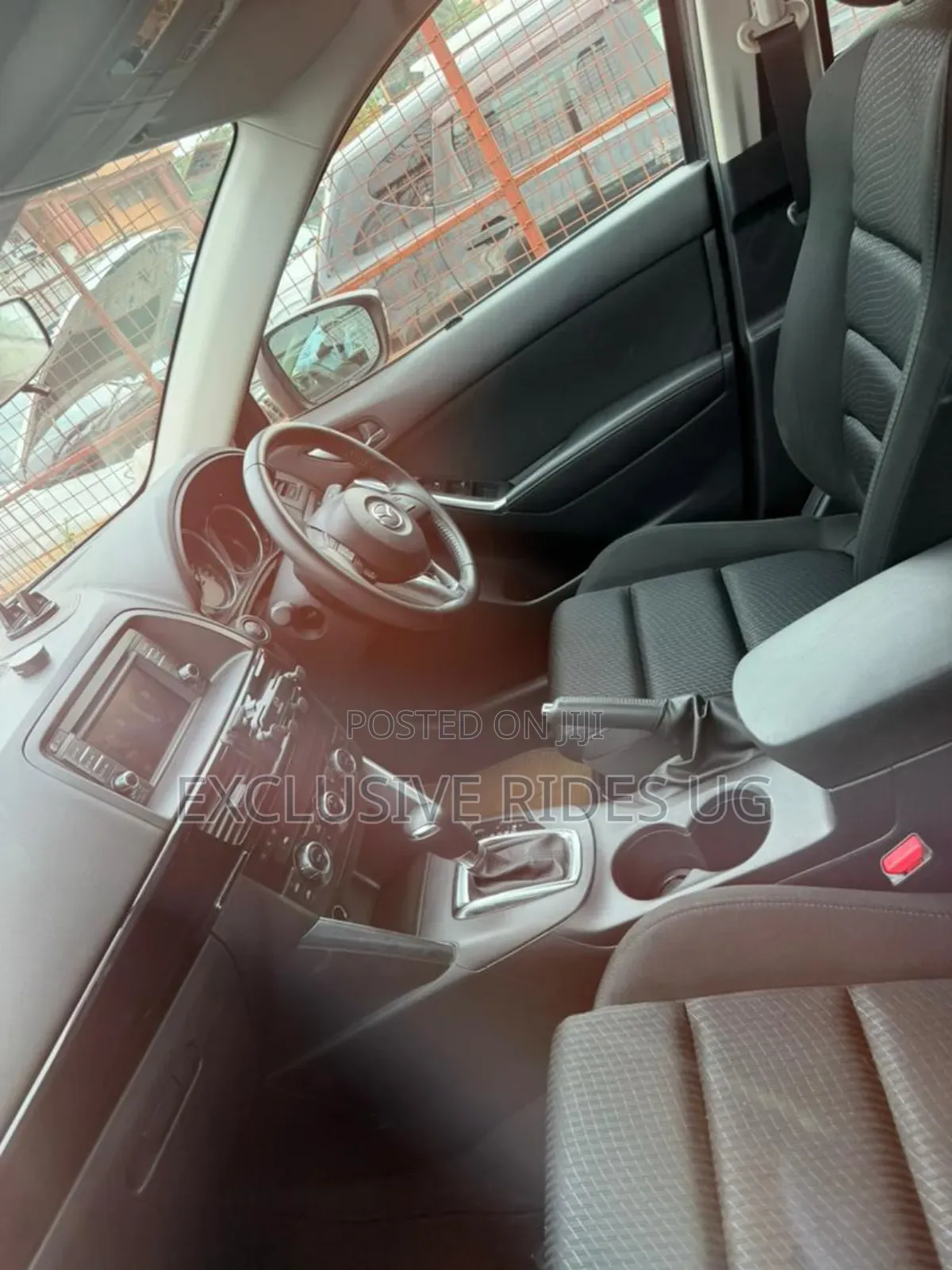 Mazda CX-5 2.2 Diesel FWD 2015 Gray