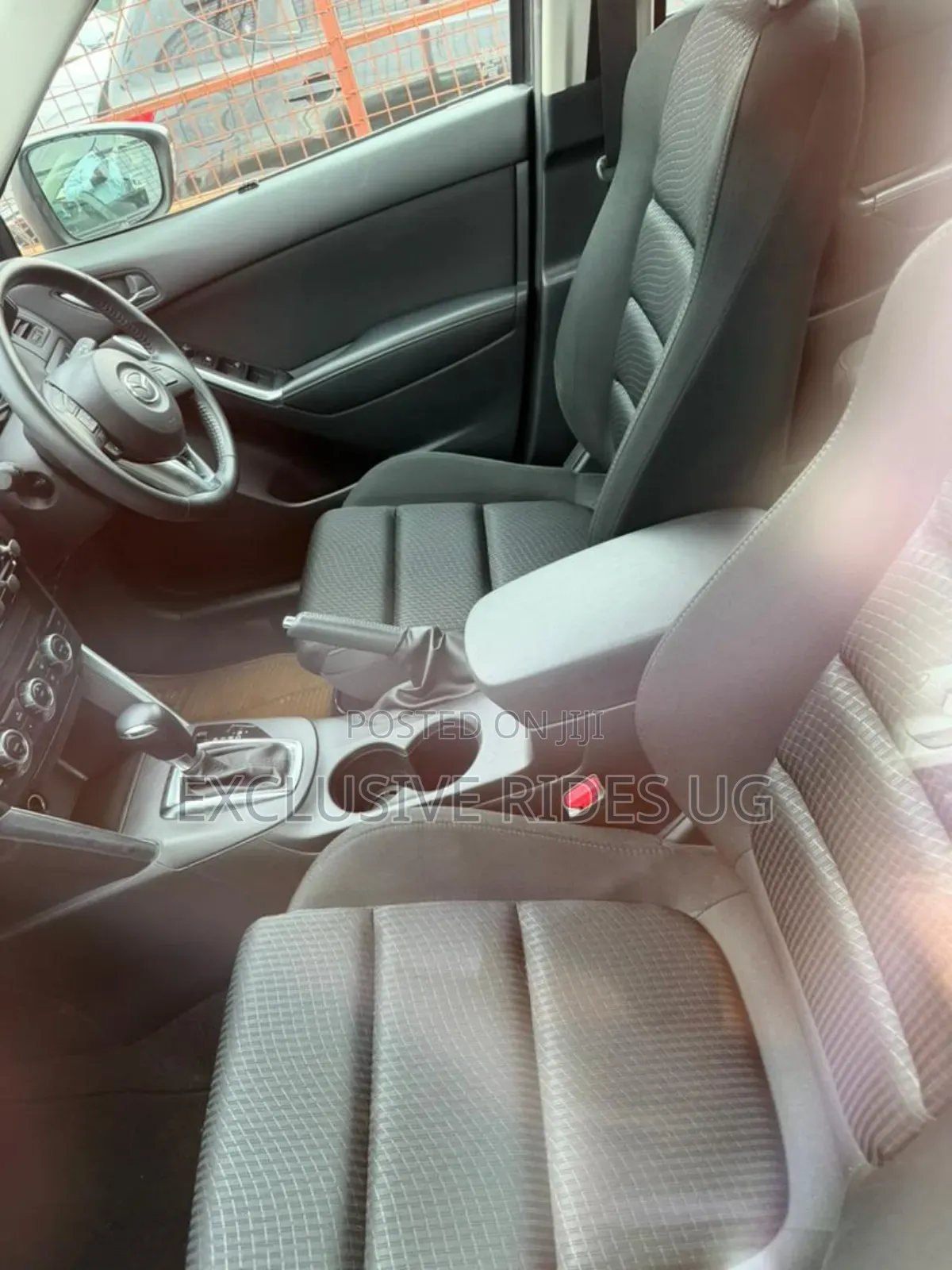 Mazda CX-5 2.2 Diesel FWD 2015 Gray