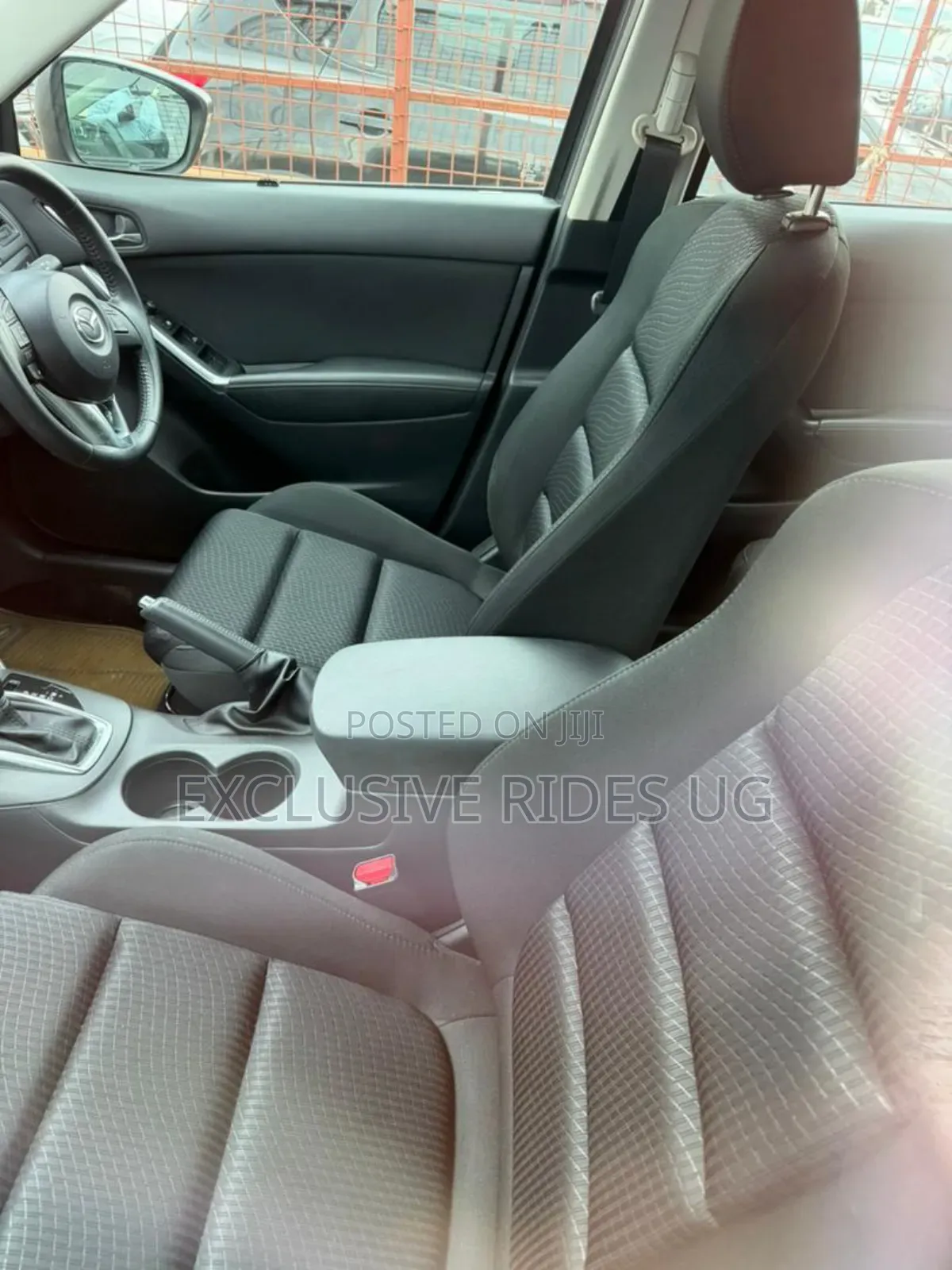 Mazda CX-5 2.2 Diesel FWD 2015 Gray