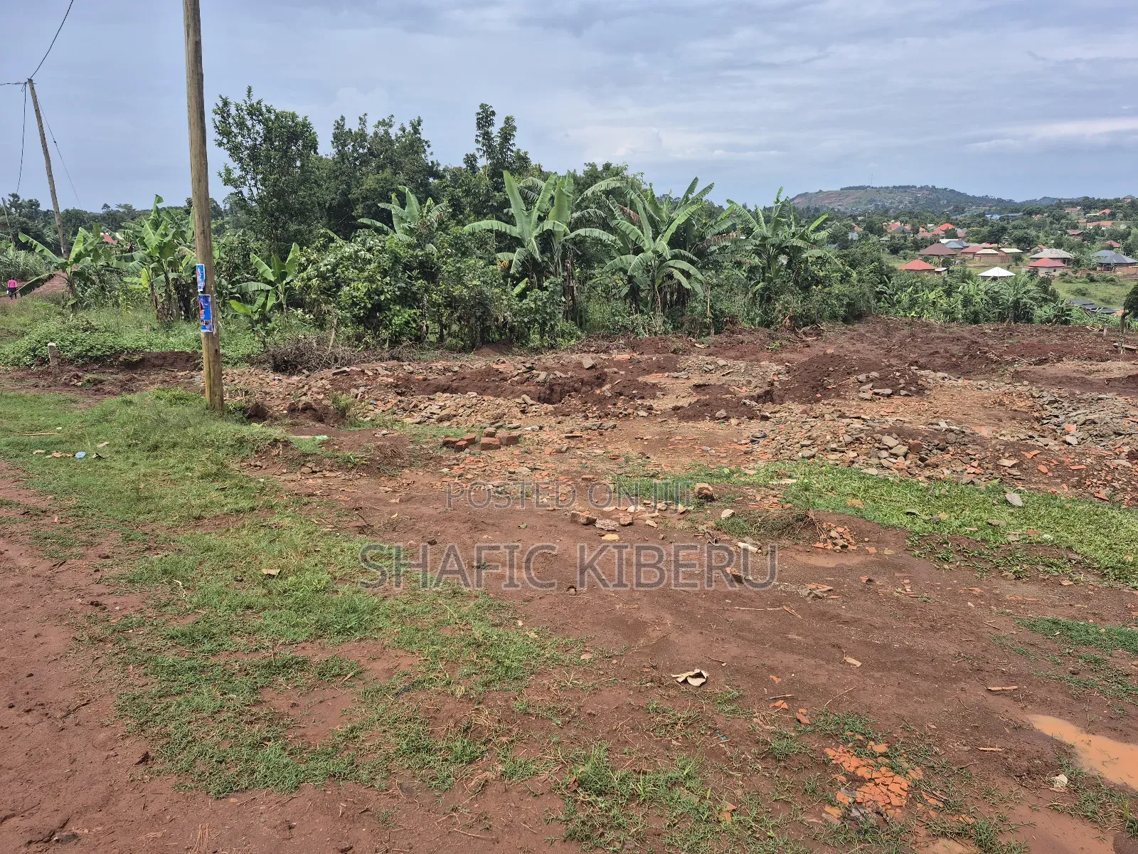 Plots for Sale Sanda Nakawuka Road After Sissa