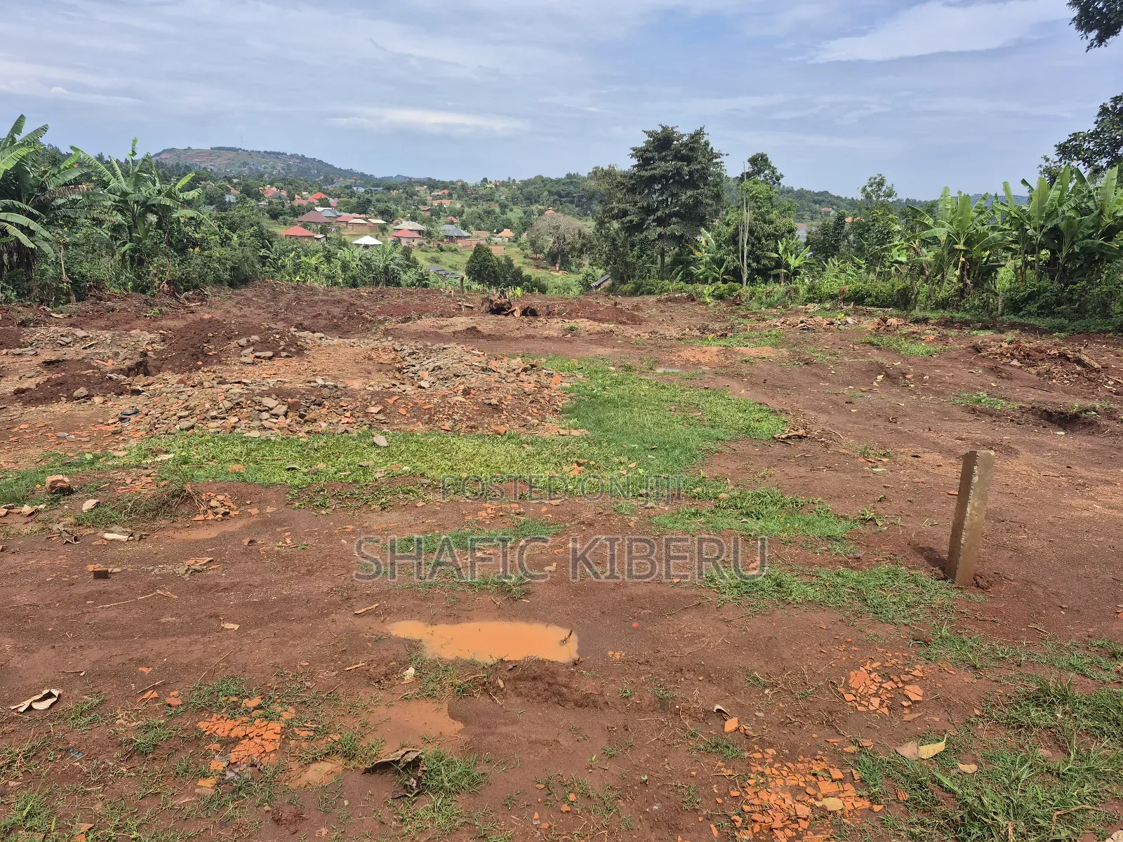 Plots for Sale Sanda Nakawuka Road After Sissa