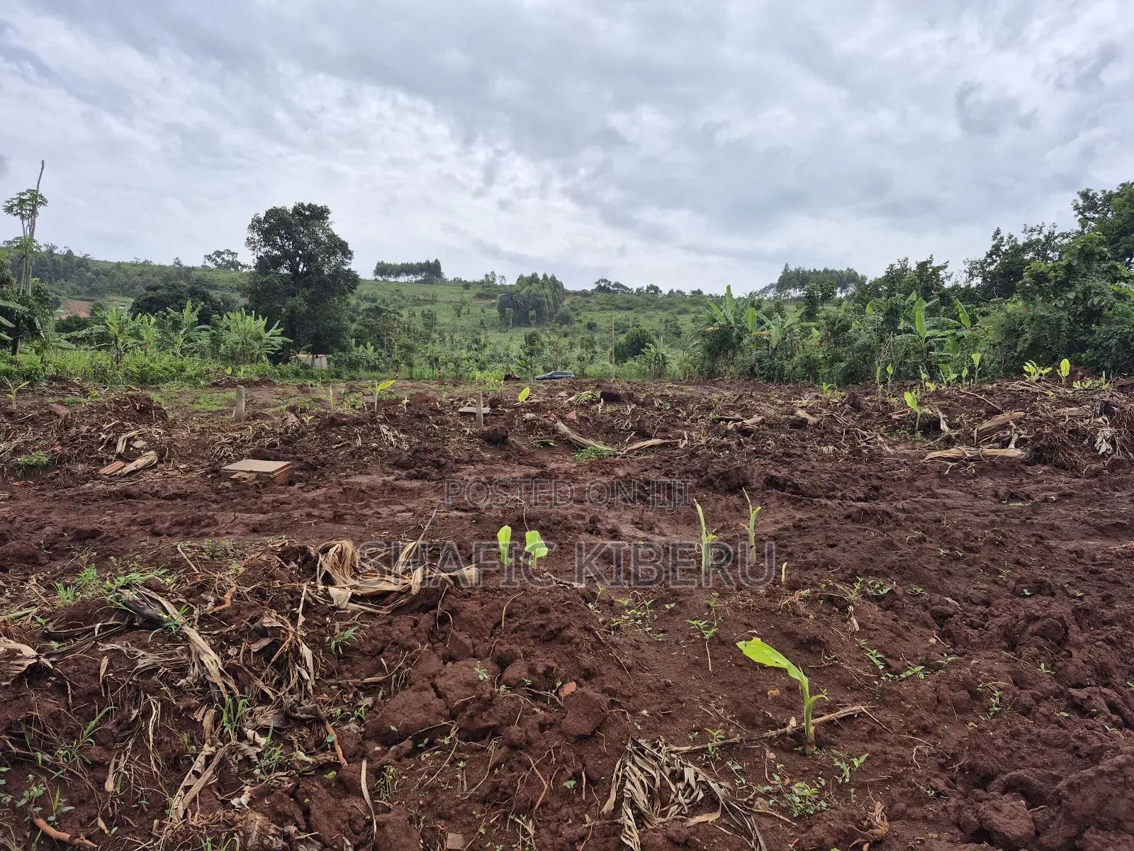 Plots for Sale Sanda Nakawuka Road After Sissa