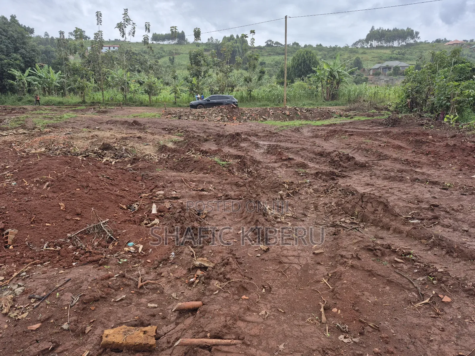 Plots for Sale Sanda Nakawuka Road After Sissa