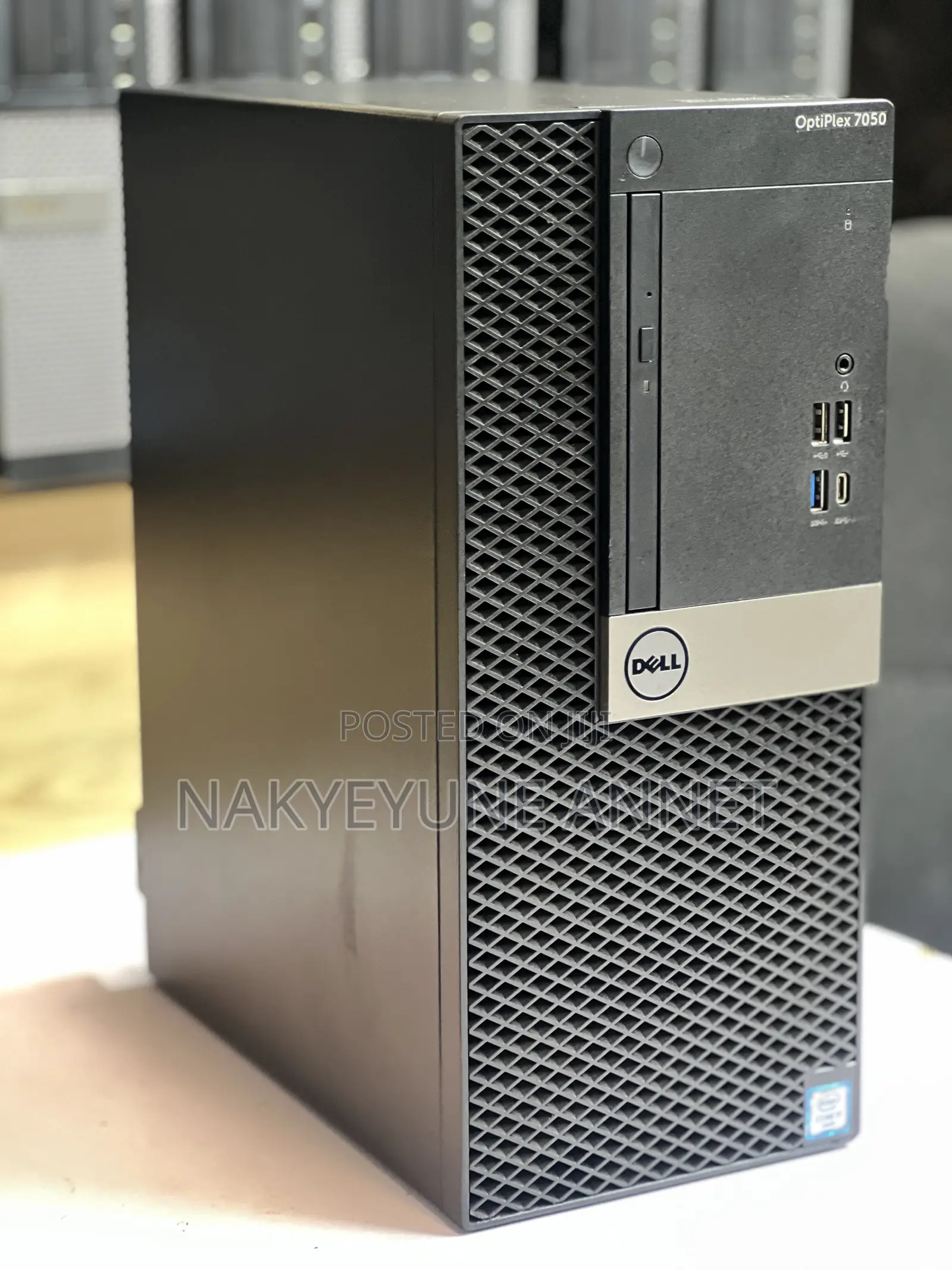 Desktop Computer Dell OptiPlex 7050 8GB Intel Core I5 HDD 500GB