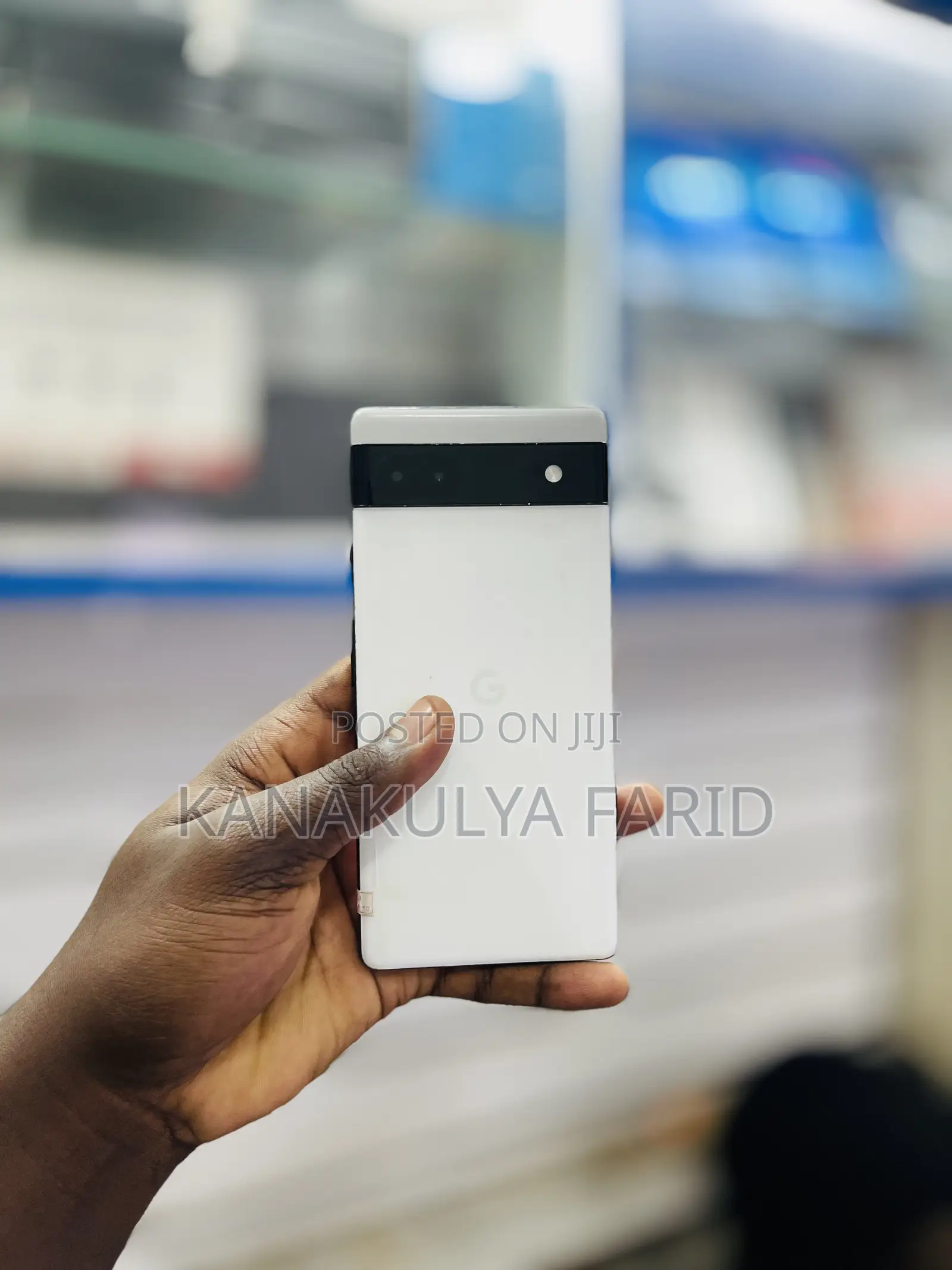 Google Pixel 6a 128 GB White