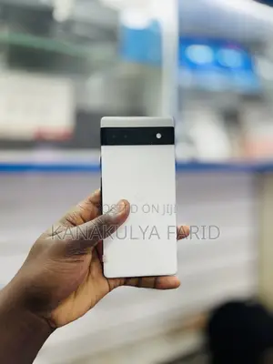 Google Pixel 6a 128 GB White
