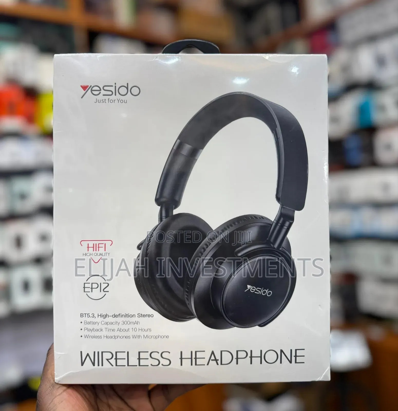 Yesido Wireless Headphones Ep14