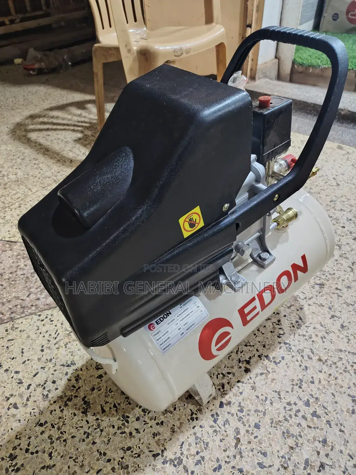 Edon Air Compressor 25l Normal