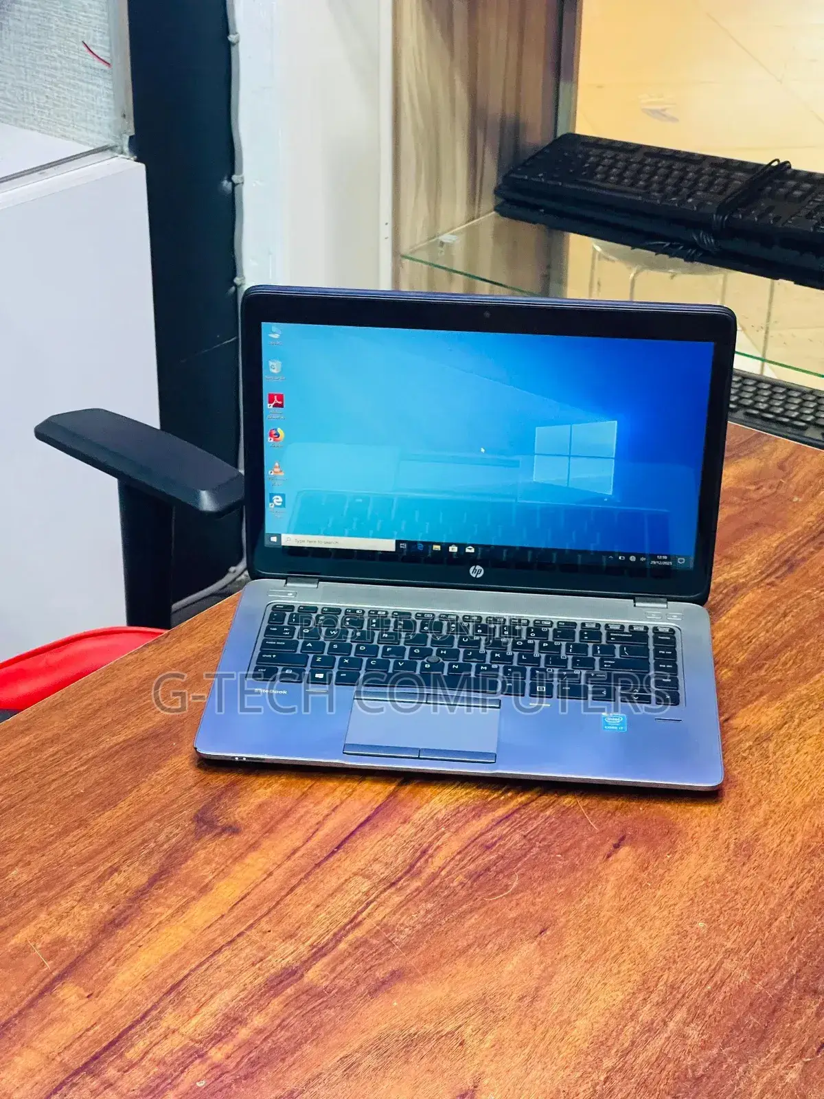 New Laptop HP EliteBook 840 G2 8GB Intel Core I7 HDD+SSD 500GB