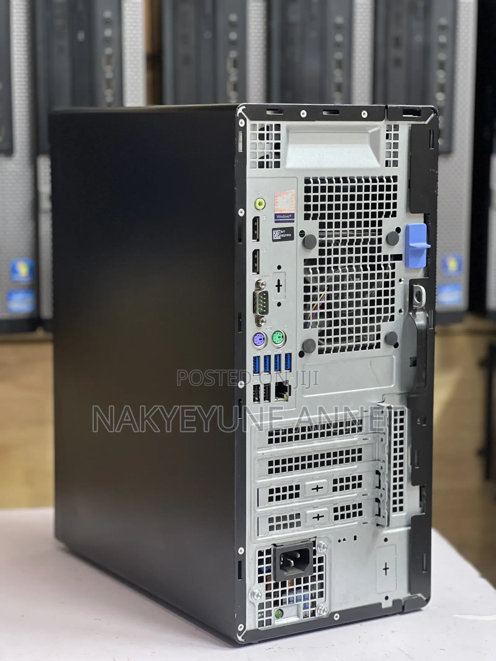 New Desktop Computer Dell 16GB Intel Core I7 SSD 512GB