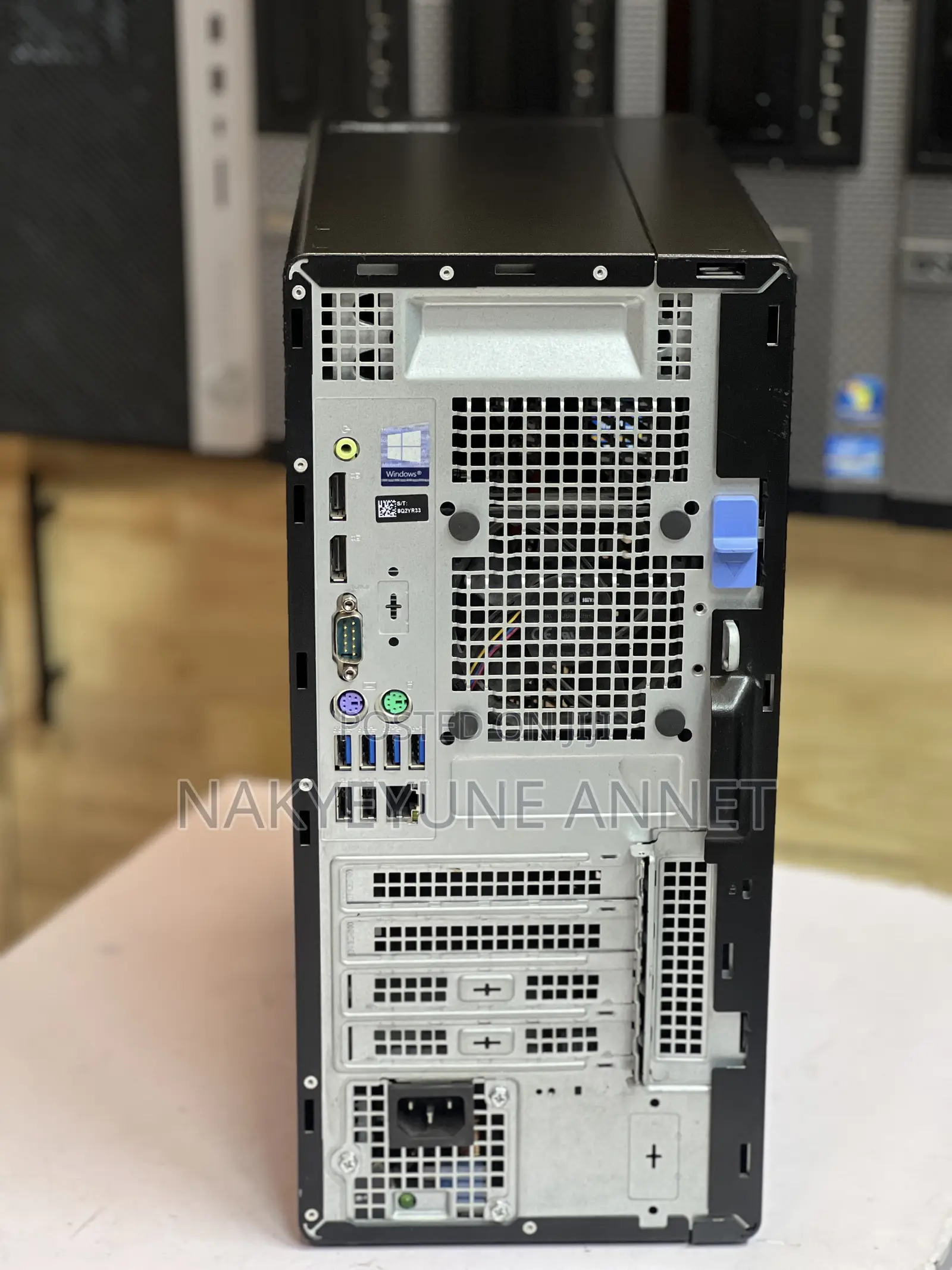 New Desktop Computer Dell 16GB Intel Core I7 SSD 512GB