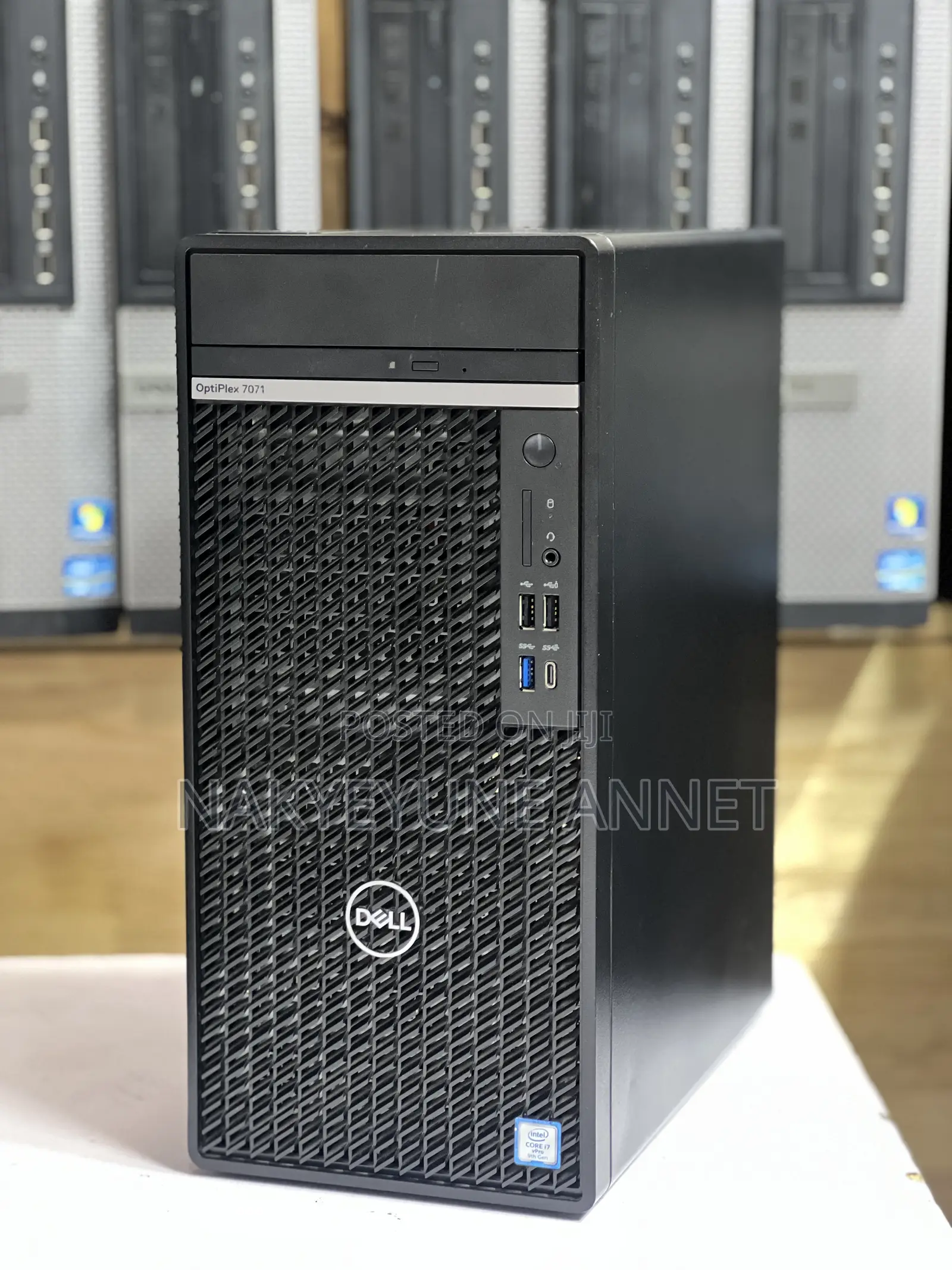 New Desktop Computer Dell 16GB Intel Core I7 SSD 512GB