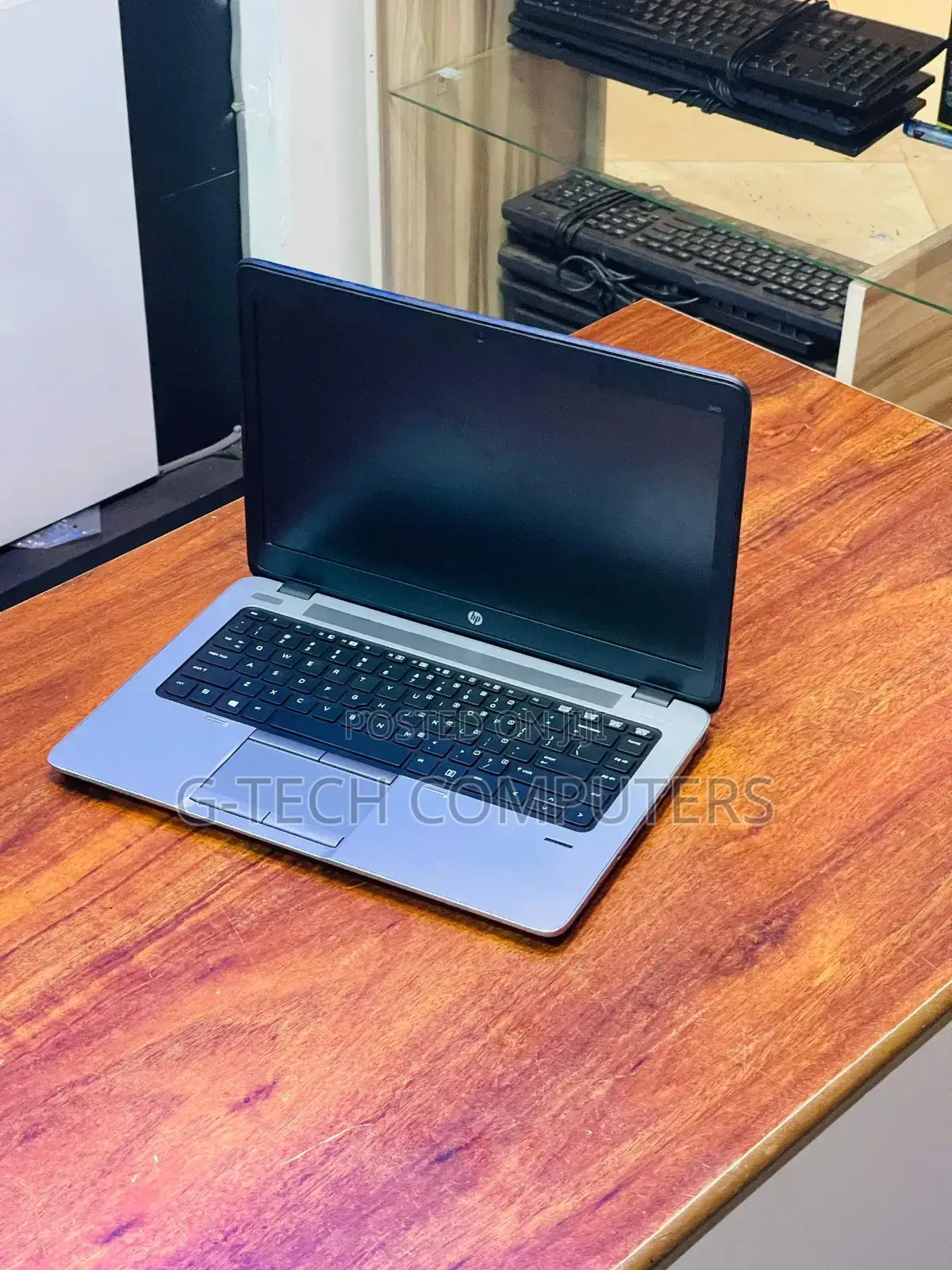 New Laptop HP EliteBook 840 G2 8GB Intel Core I5 HDD 500GB