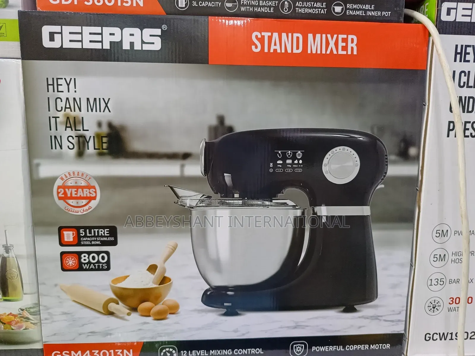 Geepas Stand Mixer