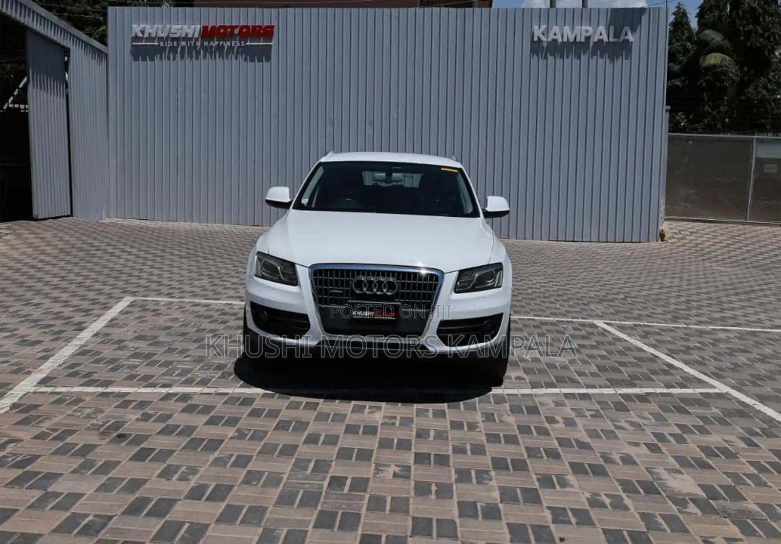 Audi Q5 2.0 TDI 2012 White