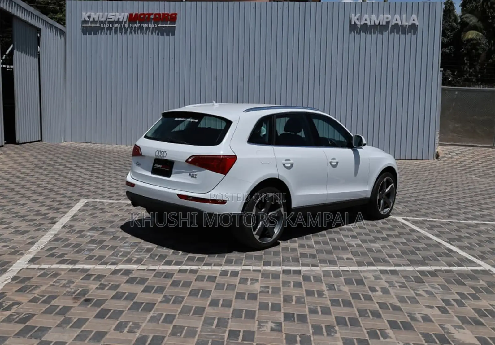 Audi Q5 2.0 TDI 2012 White