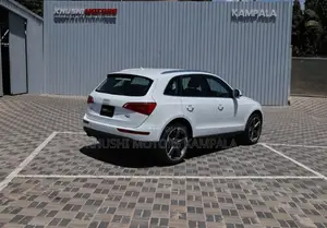 Audi Q5 2.0 TDI 2012 White