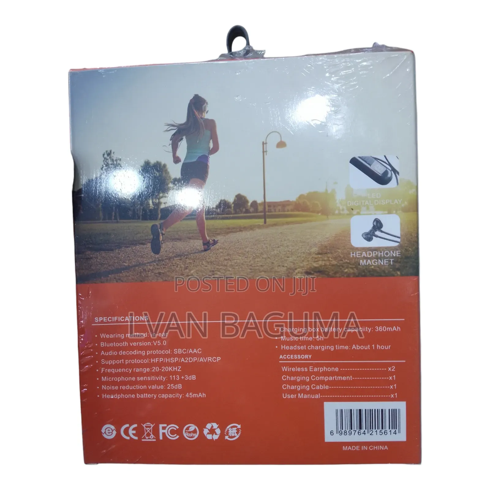 JBL Wireless Bluetooth Neckband Headsets