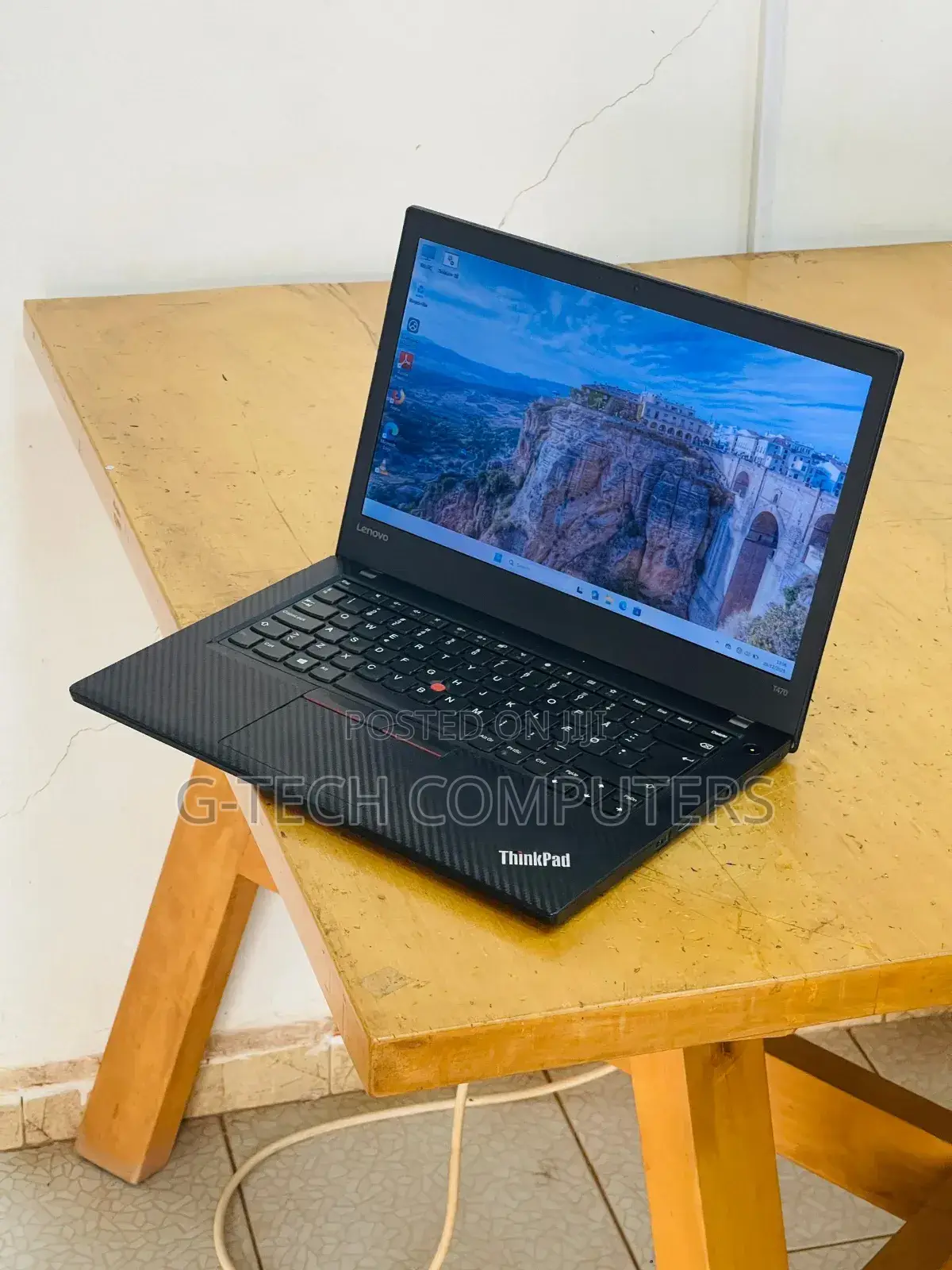 New Laptop Lenovo ThinkPad T470 8GB Intel Core I5 SSD 256GB
