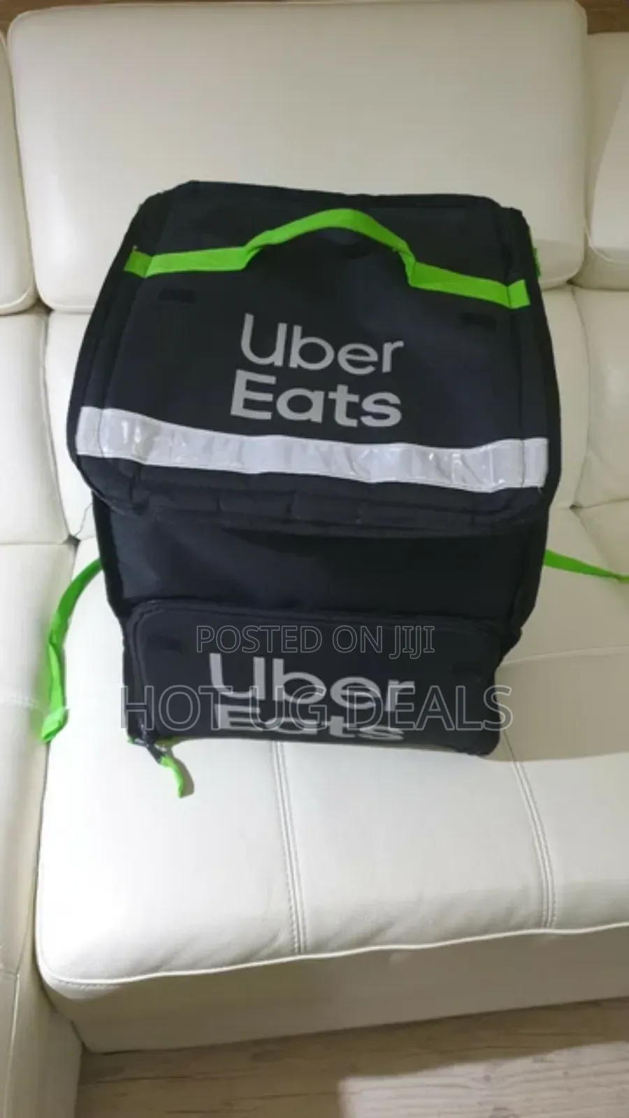 Large Pizza Insulated Thermal Sac Uber Eats Fast Food Delivery Bag