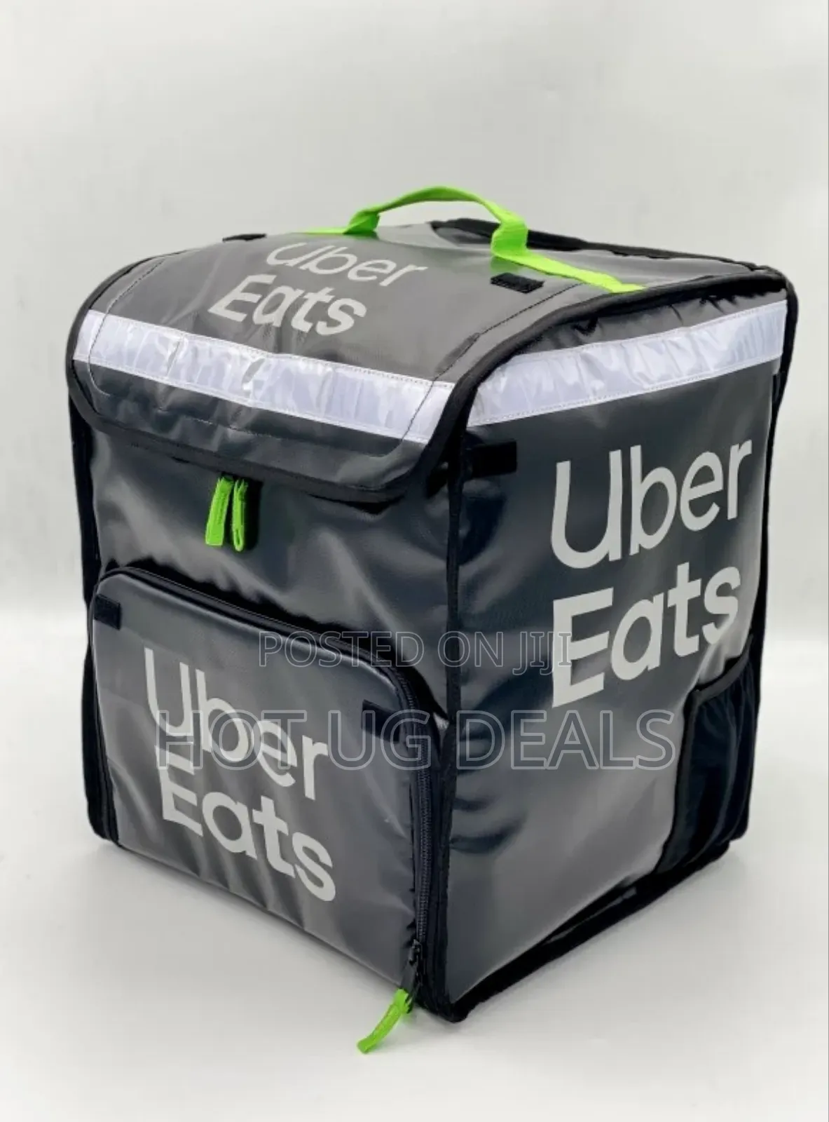 Large Pizza Insulated Thermal Sac Uber Eats Fast Food Delivery Bag