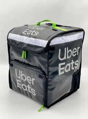 Large Pizza Insulated Thermal Sac Uber Eats Fast Food Delivery Bag