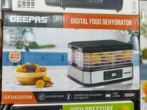 Geepas Digital Food Dehydrator,