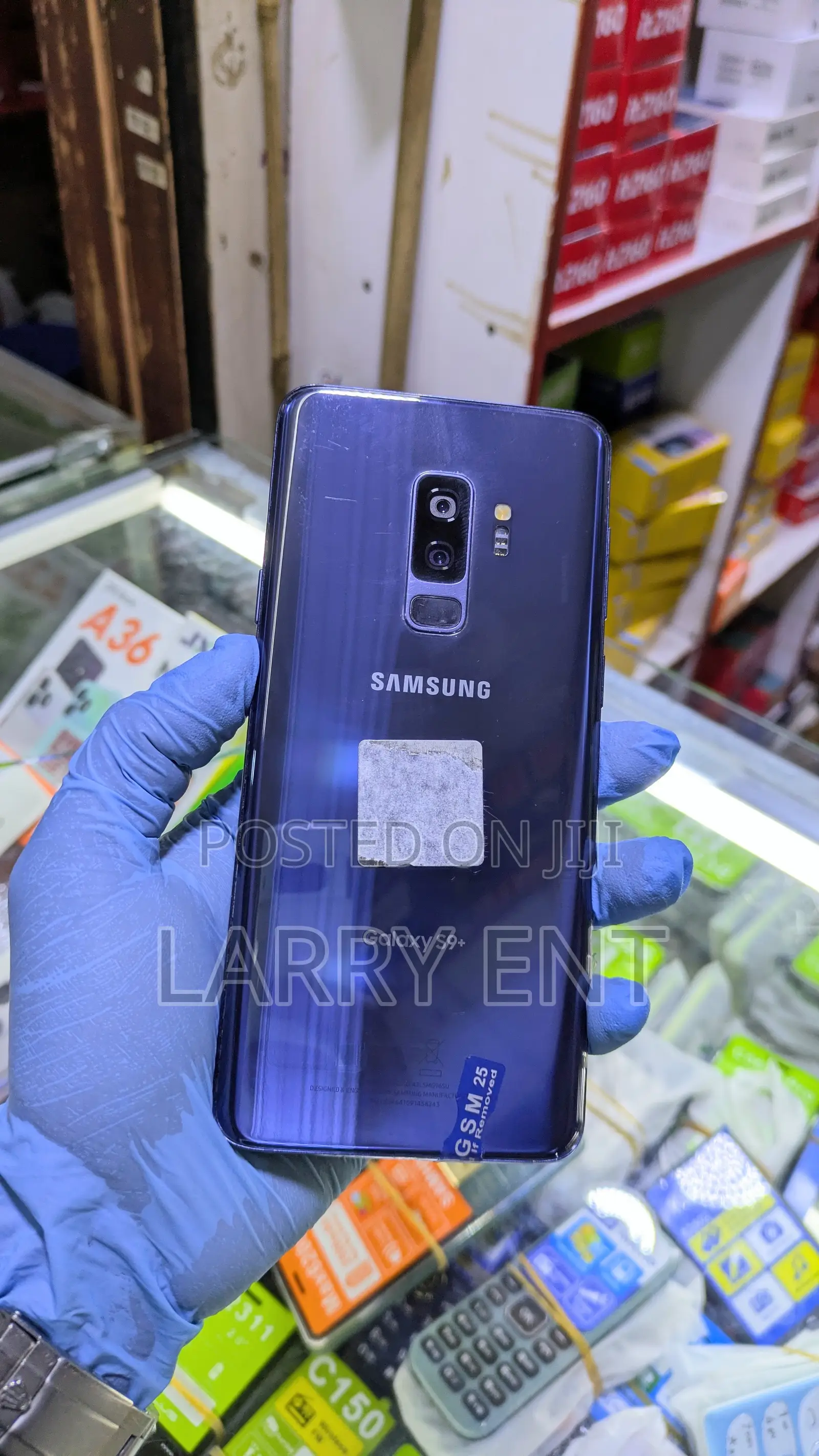 Samsung Galaxy S9 Plus 64 GB Blue