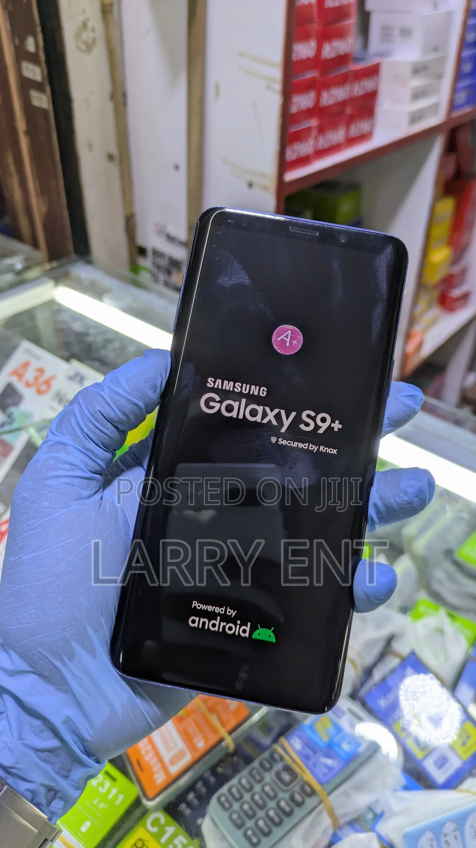 Samsung Galaxy S9 Plus 64 GB Blue
