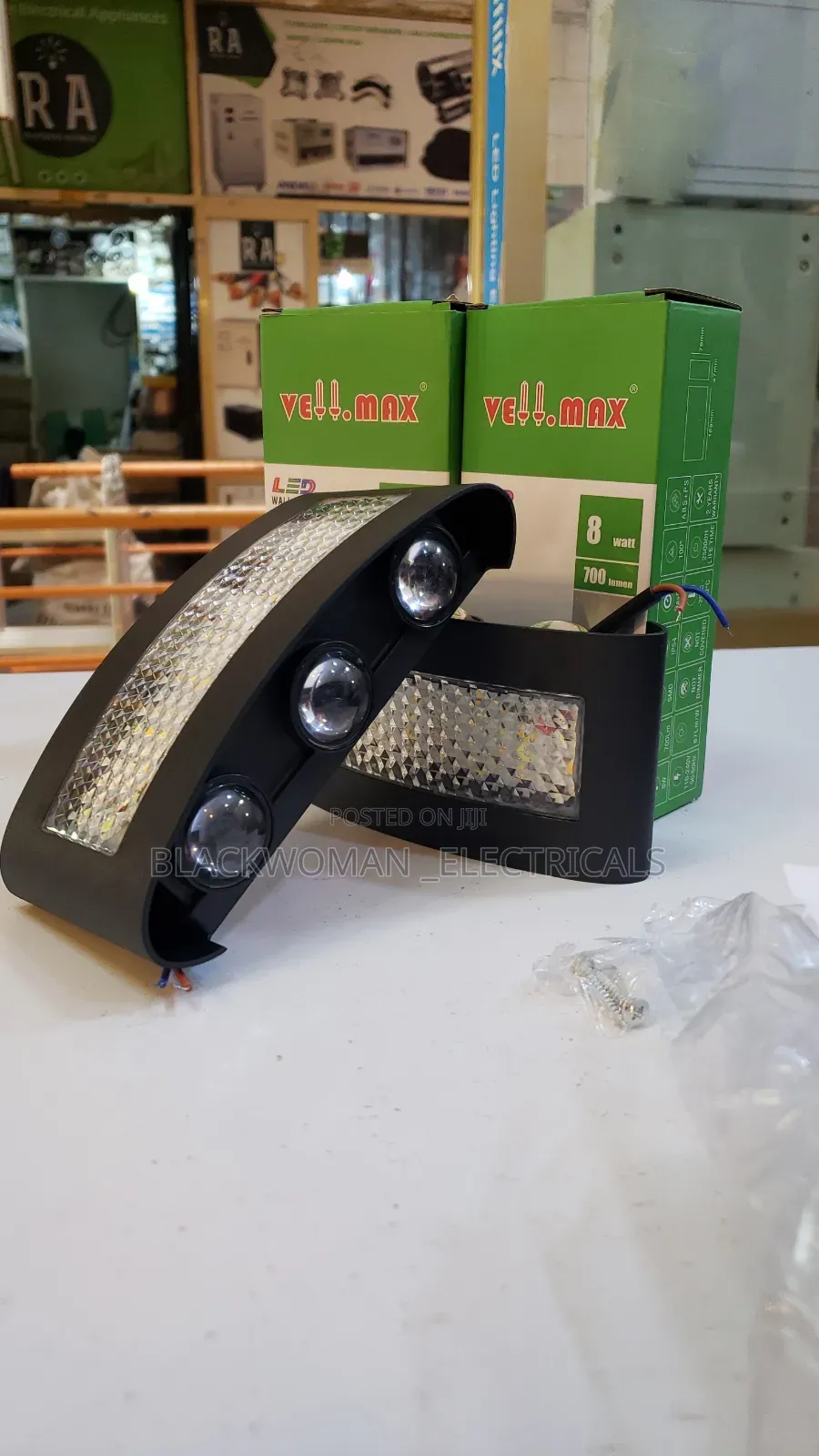 3eye Wall Light Changing 3colors White,Warm and Warmwhite