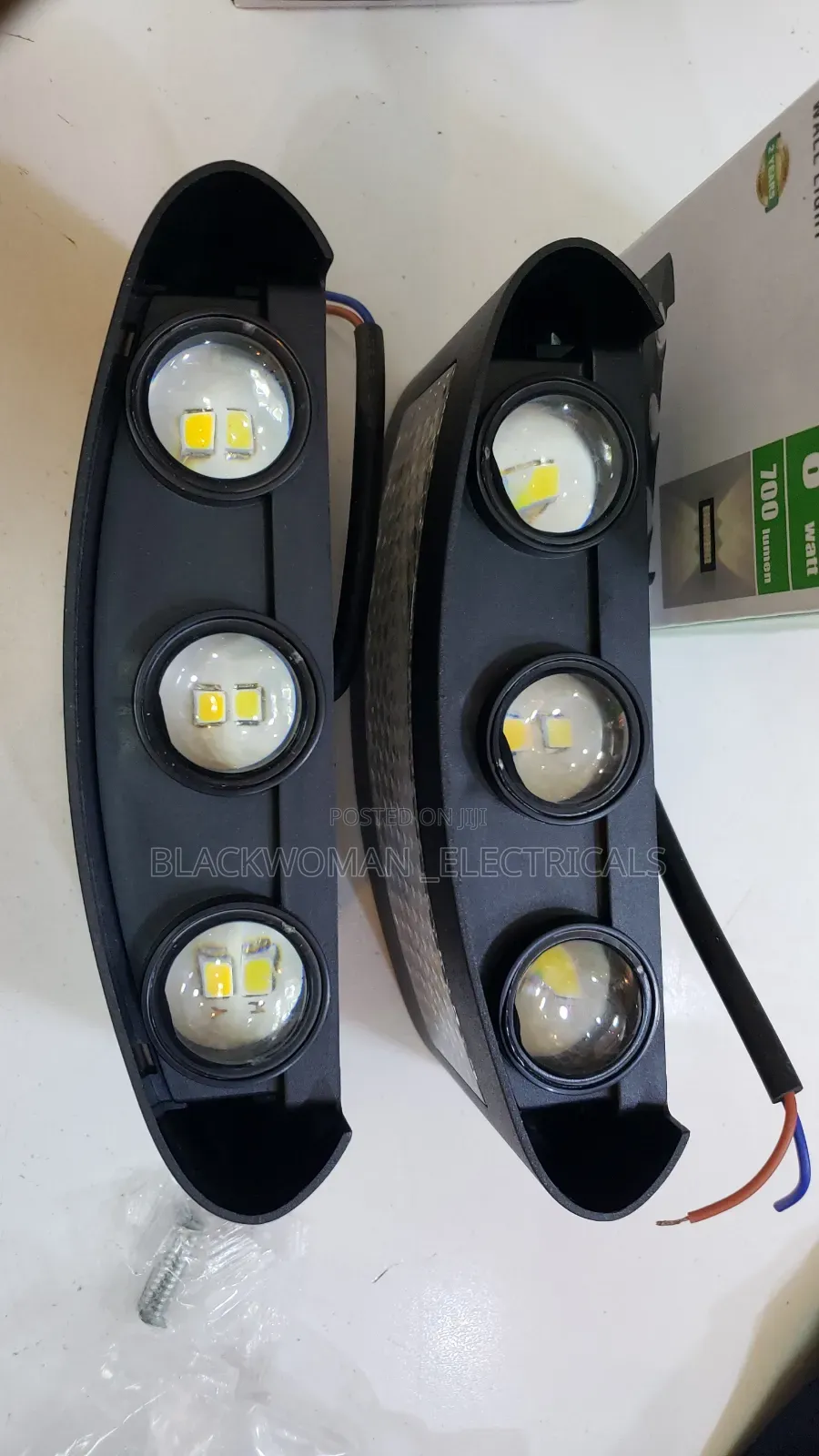 3eye Wall Light Changing 3colors White,Warm and Warmwhite