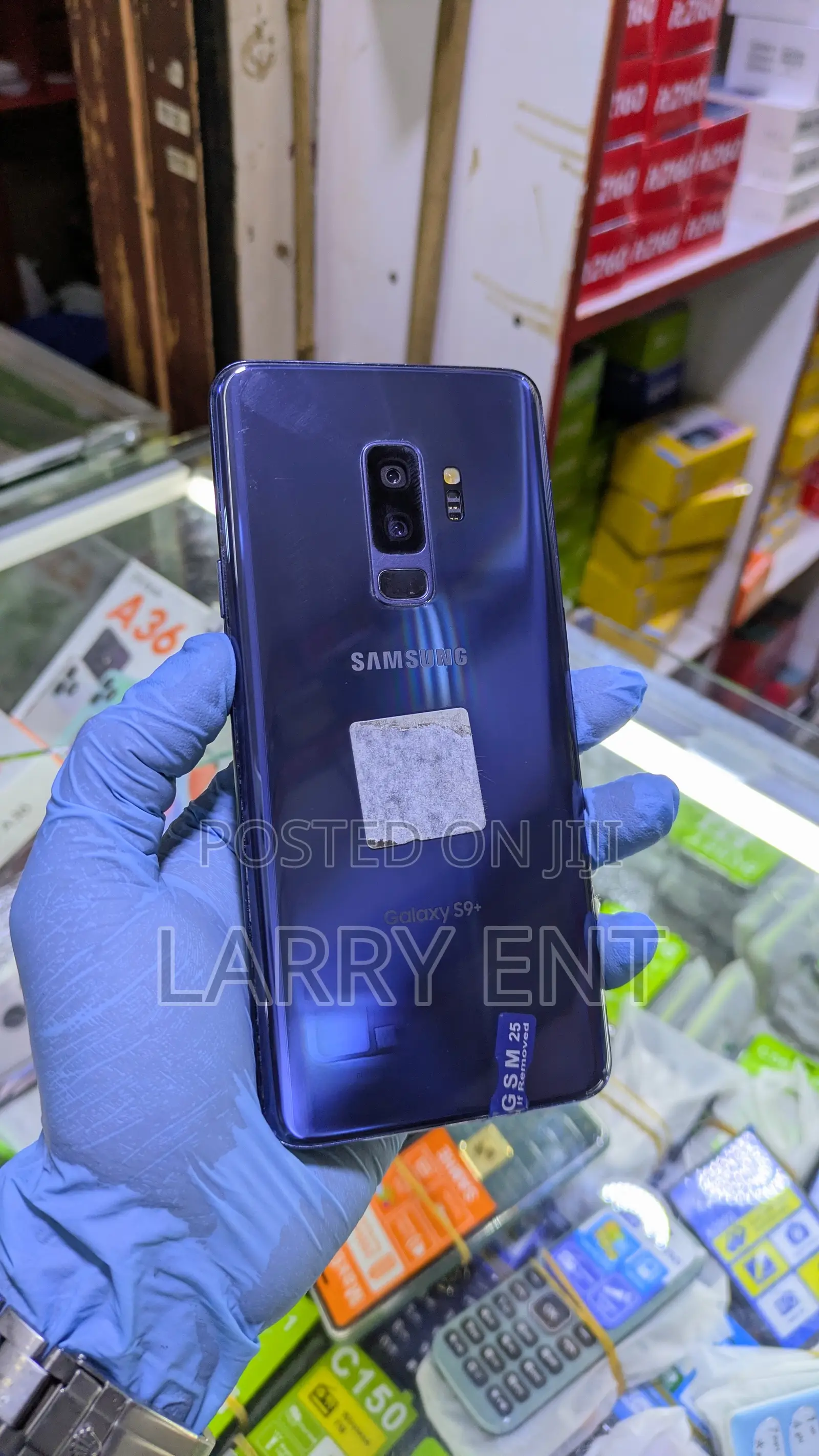 Samsung Galaxy S9 Plus 64 GB Blue