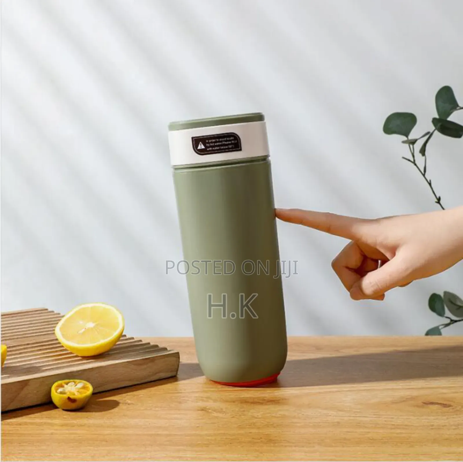 Unspillable Travel Mug 500ml Coffee Mugs Milk Tea Tumbler Cup