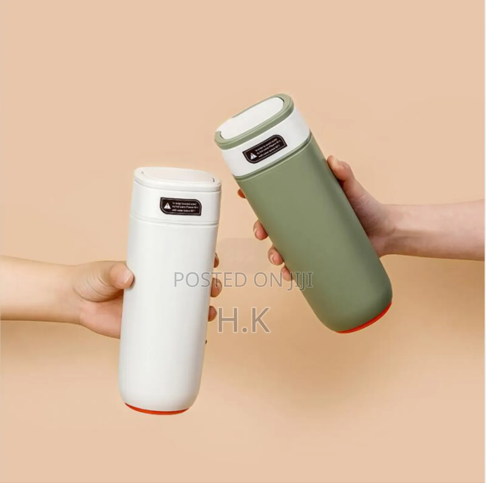Unspillable Travel Mug 500ml Coffee Mugs Milk Tea Tumbler Cup