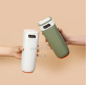 Unspillable Travel Mug 500ml Coffee Mugs Milk Tea Tumbler Cup