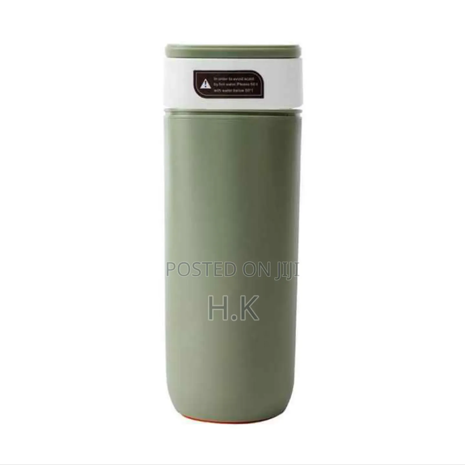 Unspillable Travel Mug 500ml Coffee Mugs Milk Tea Tumbler Cup