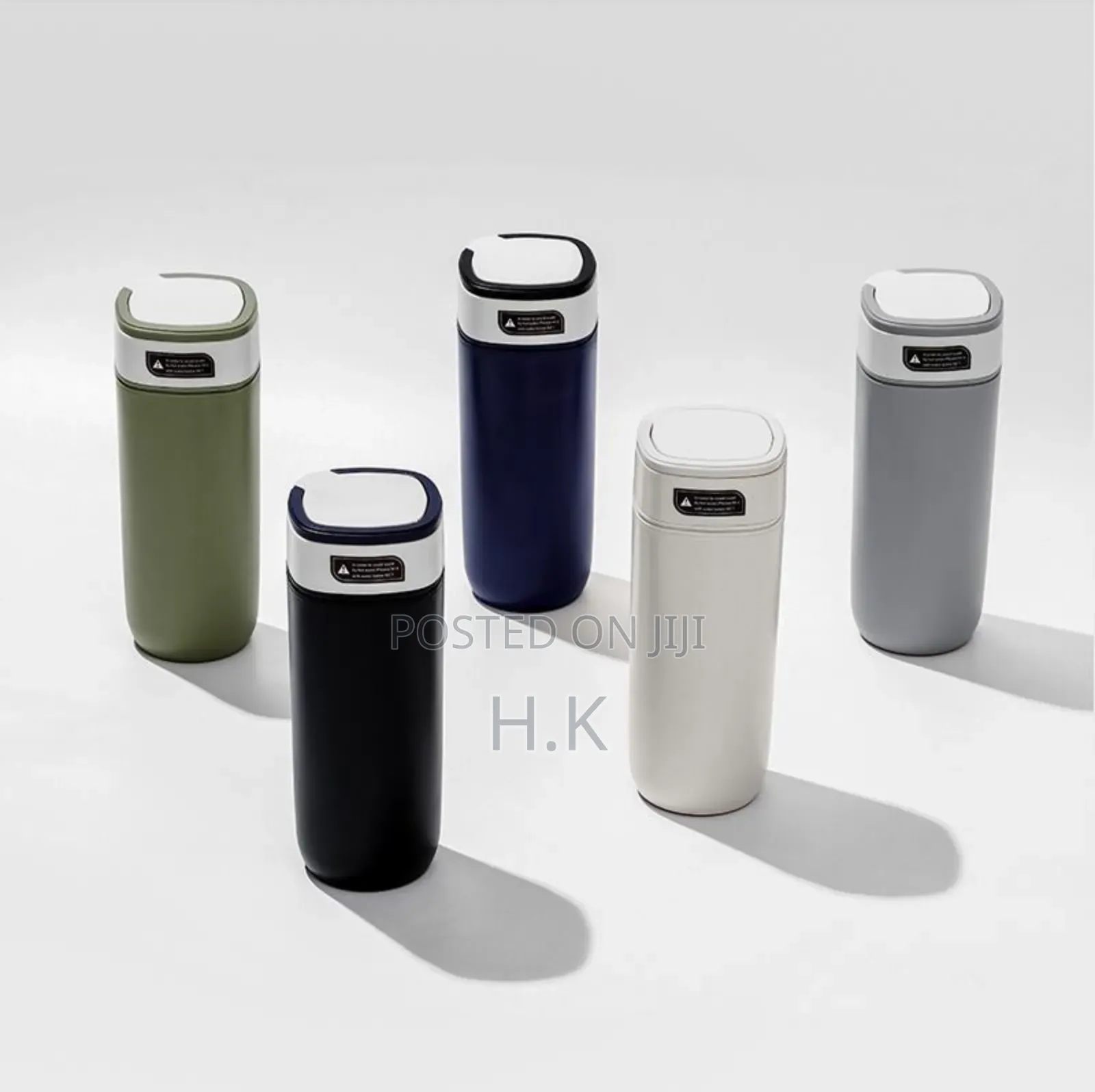 Unspillable Travel Mug 500ml Coffee Mugs Milk Tea Tumbler Cup