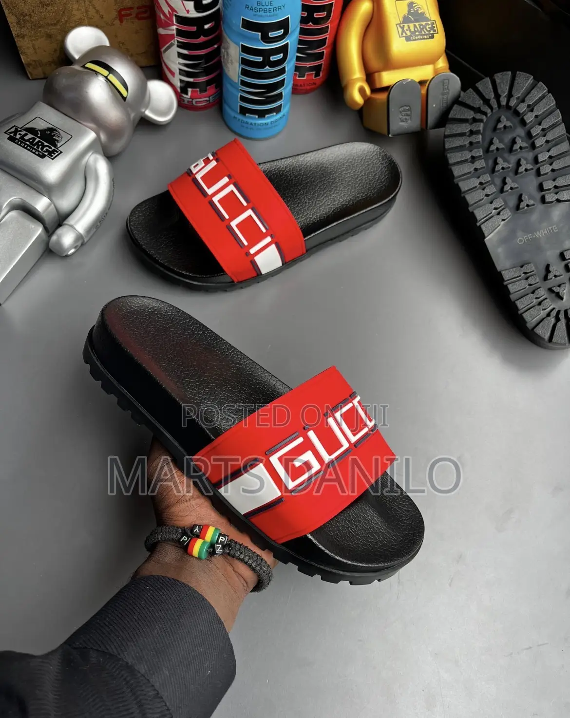 Original Gucci Sandals Restocked