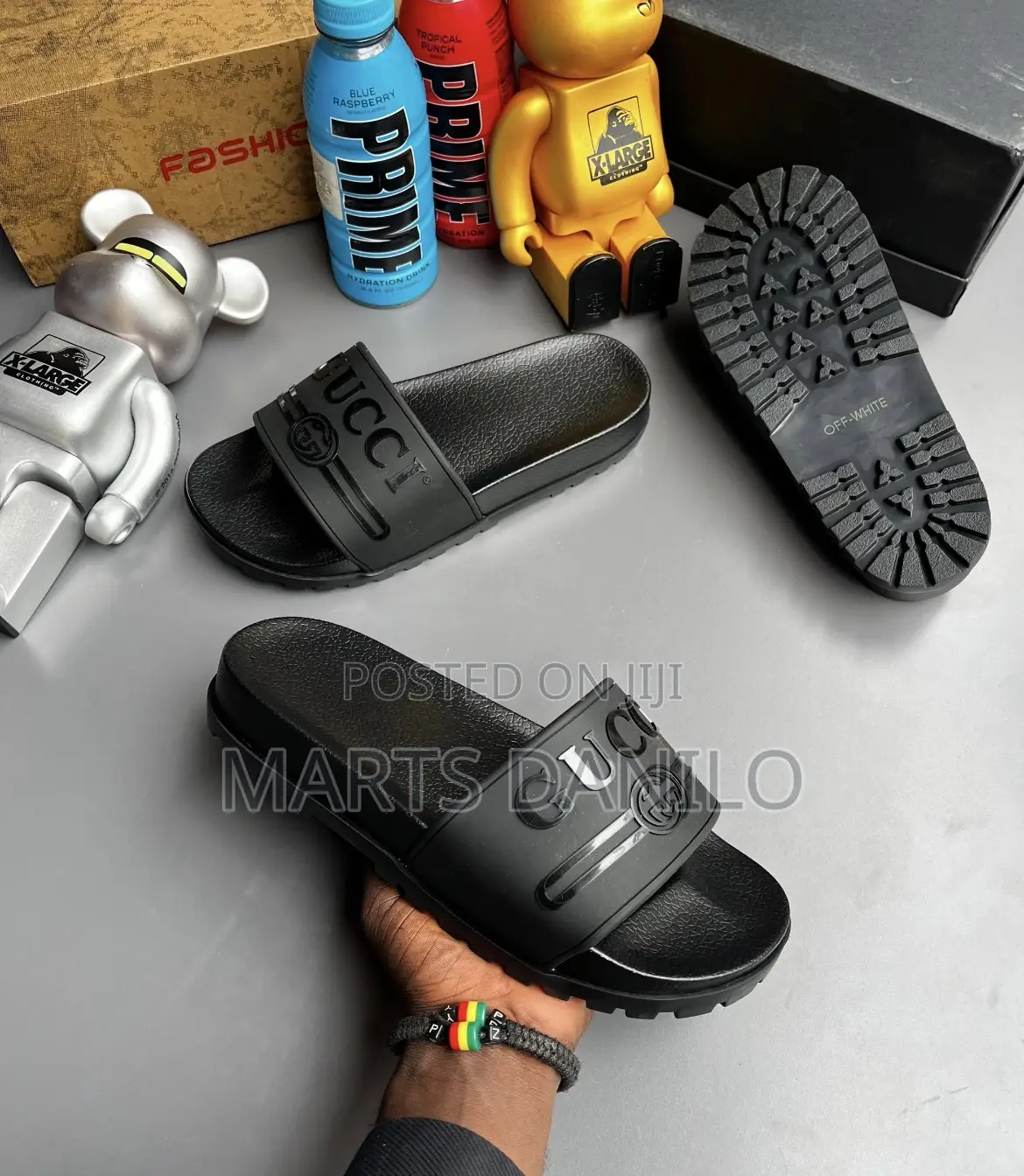 Original Gucci Sandals Restocked
