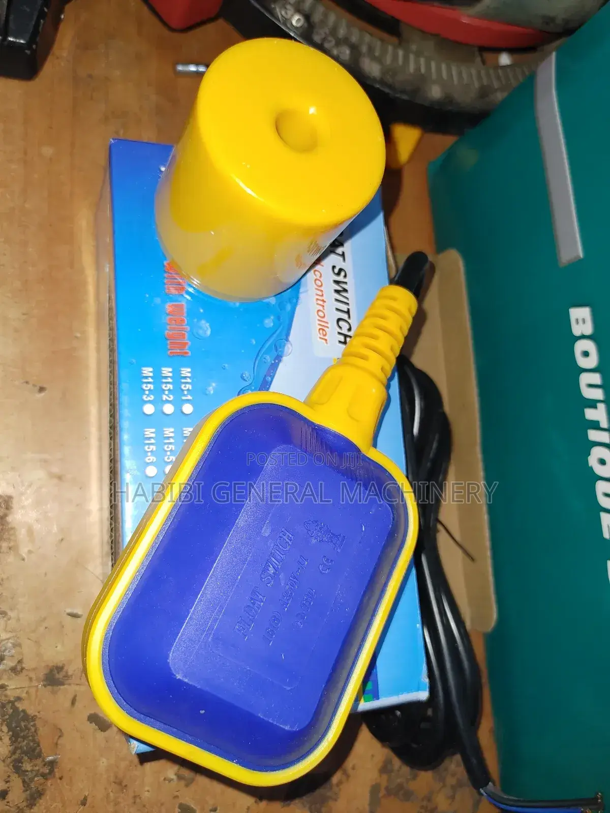 Float Switch With Weight