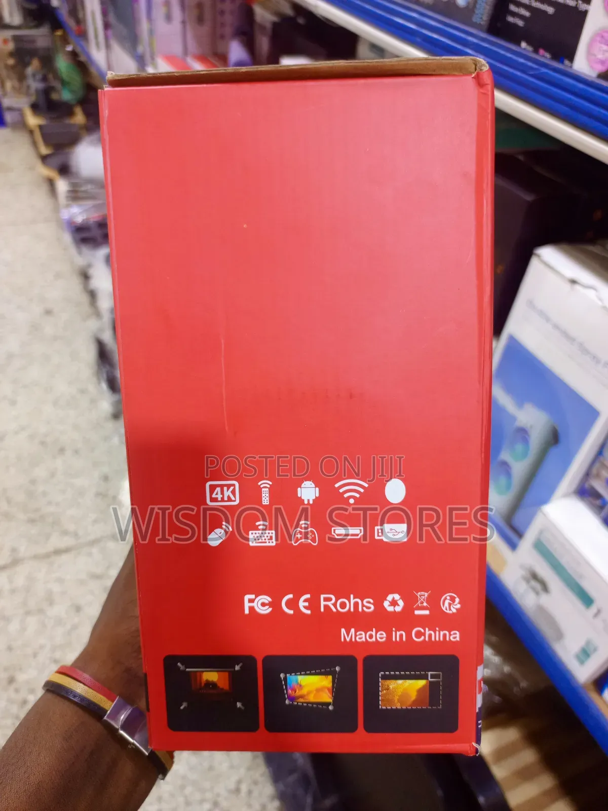 Mini Portable Smart Projector.