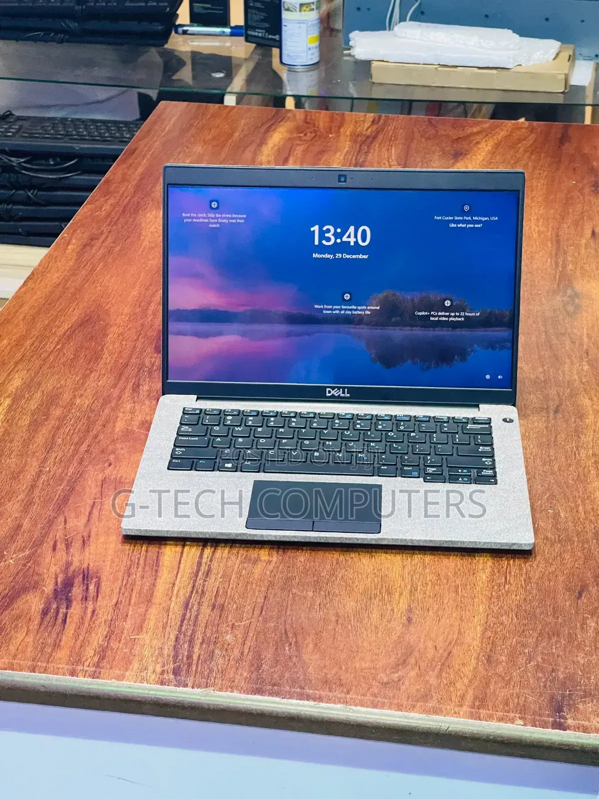 New Laptop Dell Latitude 7390 8GB Intel Core I5 SSD 256GB