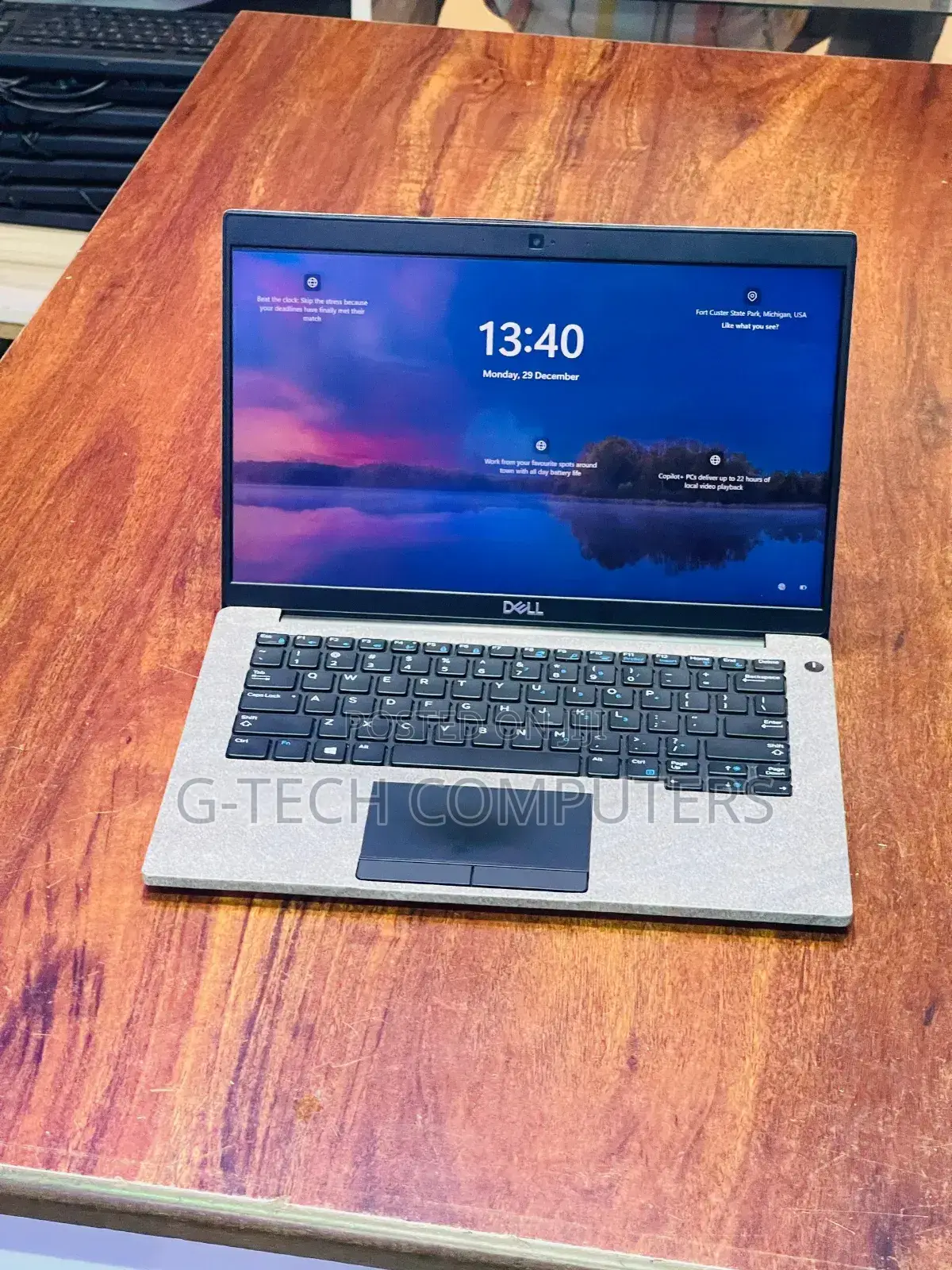 New Laptop Dell Latitude 7390 8GB Intel Core I5 SSD 256GB