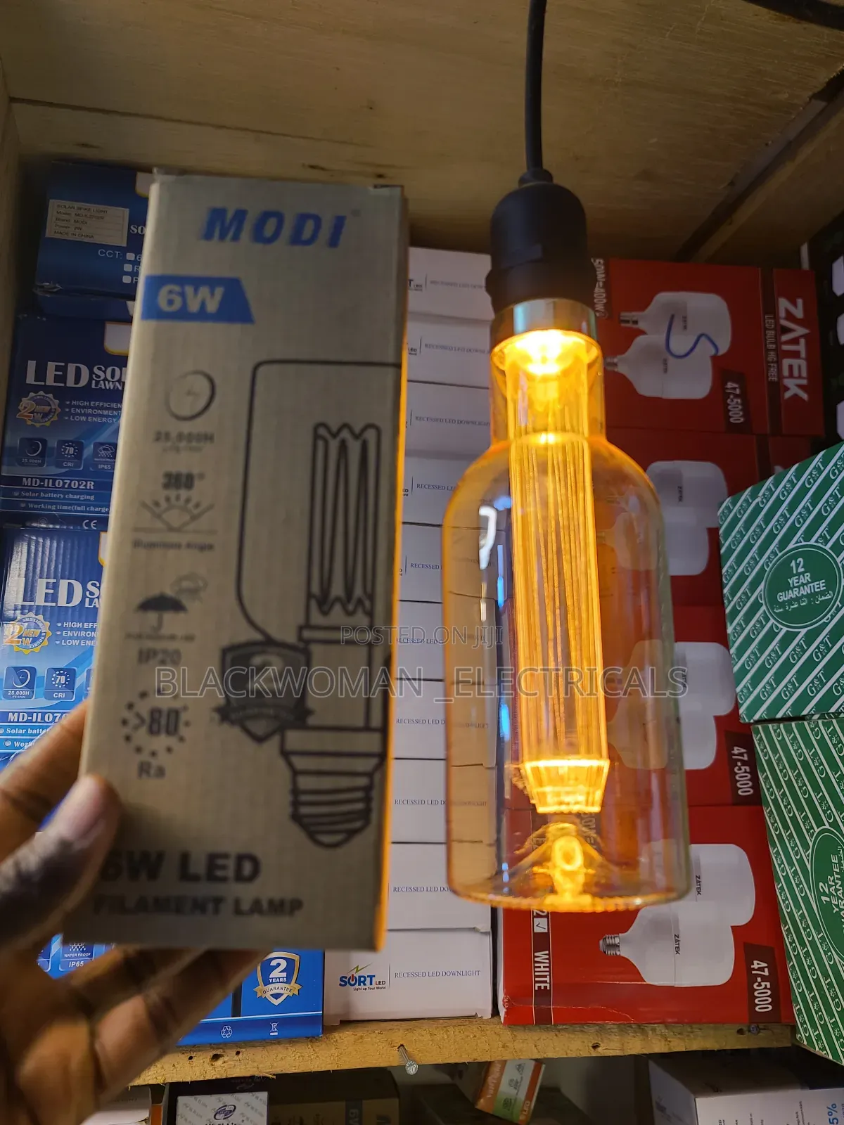 Filament Bottle Bulb