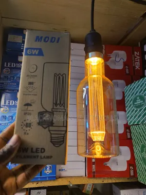 Filament Bottle Bulb